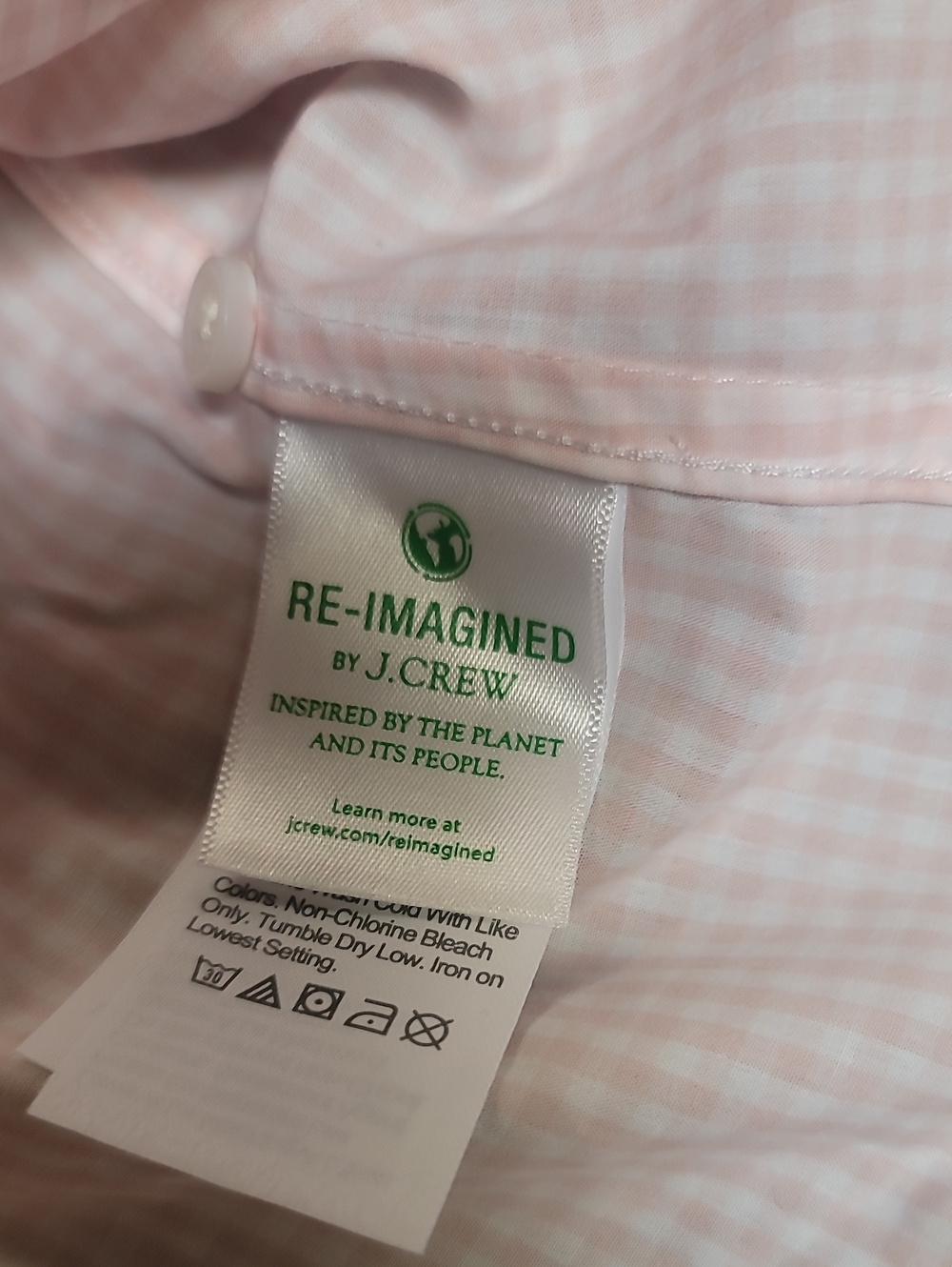 J.Crew|Ruffle Collar Women's Button-Up Shirt EUC - Picture 6 of 8